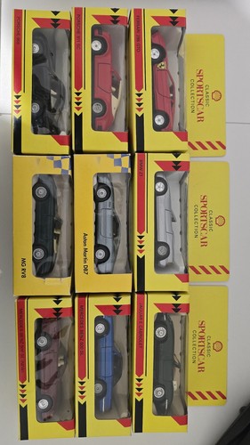 Shell classic sports car - shell,