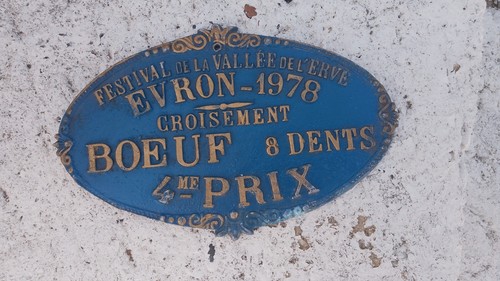French plaque agricultural - french,