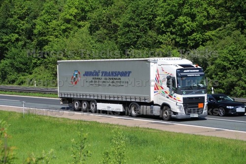 Truck photo volvo tarpaulin - truck, fh
