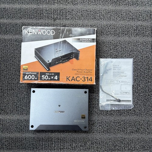 Kenwood kac 314 car stereo - kenwood, kac-314