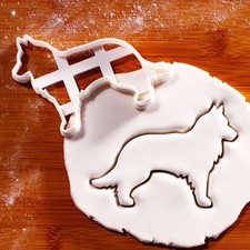 Belgian Shepherd Cookie Cutter