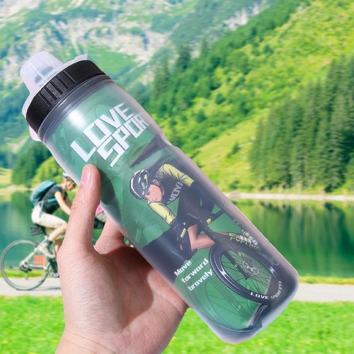 Bike water bottle leakproof - bottle,