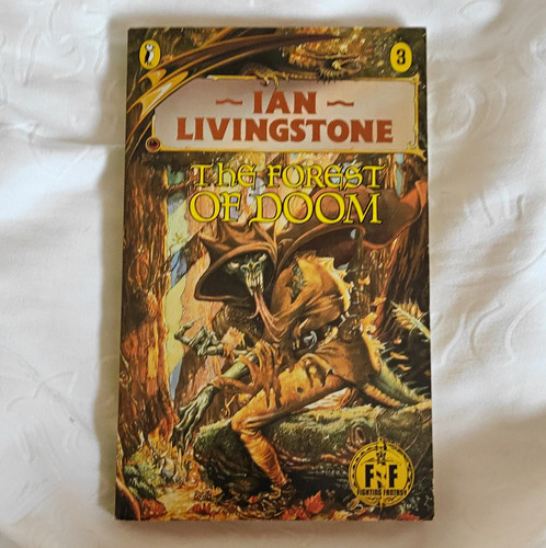 Fighting fantasy gamebook - fighting, #3