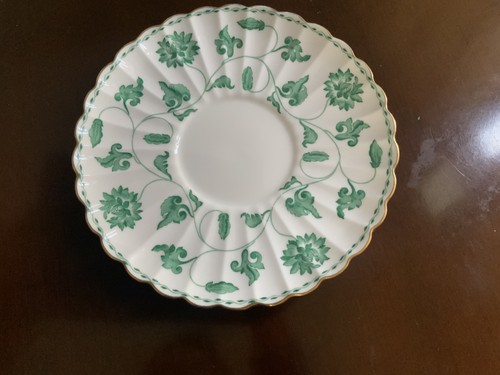 Antique spode colonel green - antique,