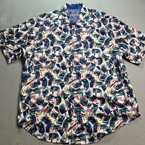 Robert graham shirt mens 3xlt - graham,