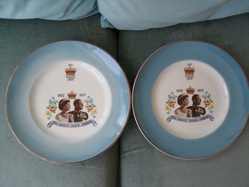 Two vintage royal earthenware - two,
