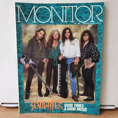 Slaughter peavey monitor - slaughter,