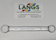 Double Ended Flat Ring Spanner