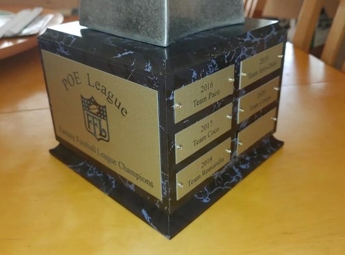 Trophy base only - trophy,