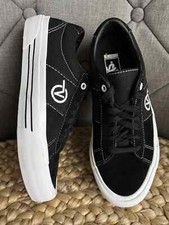 Vans Trainers Saddle Sid Pro Skateboard Shoes Black White Uk 7 EU 40.5 