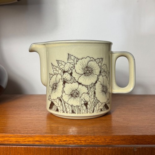 Hornsea cornrose jug large - cornrose, jug,