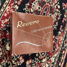 Vintage Curve-A-Matic Splicer