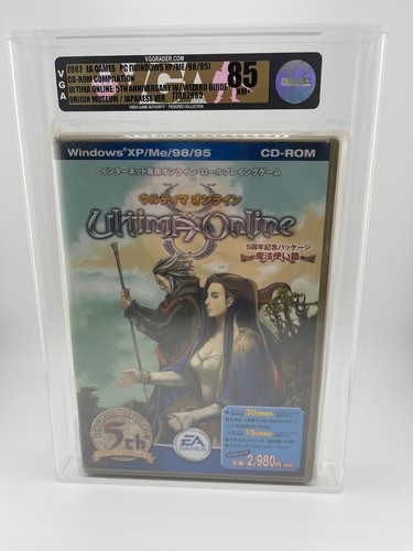 Ultima online with guide vga - ultima,