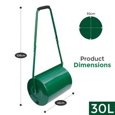 Garden Lawn Metal Manual Push