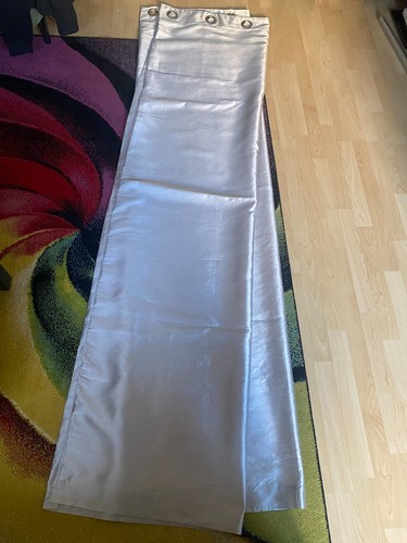 Set dunelm rings curtains - set, 2x