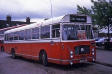 BUS PHOTO OF A PMT PICTURE BRISTOL RE 211 PHOTOGRAPH MVT211K DUAL PURPOSE LIVERY