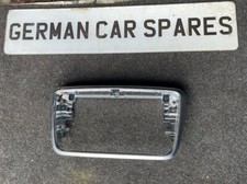 2018 MERCEDES A180 CDI SPORT EXEC STEREO CHROME SURROUND TRIM PANEL BREAKING