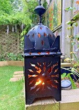 Large moroccan candle lantern - large,