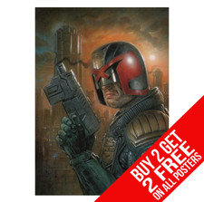 JUDGE DREDD COMIC MOVIE 2000AD