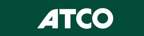 Atco mower laminated sticker - atco,