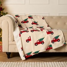 Christmas Fleece Blanket