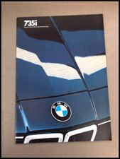 1986 BMW 735i 7-Series 32-page