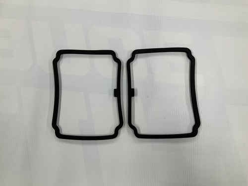 Pair tail light lens gaskets - tail,