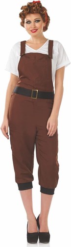 Women land army girl costume - women`s,