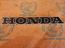 Honda CB 750 Four K0 Sandcast Fuel Tank Emblem New