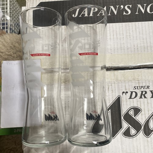 Asahi pint glass official - x, 2