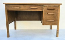 Petite Vintage Oak Teacher's
