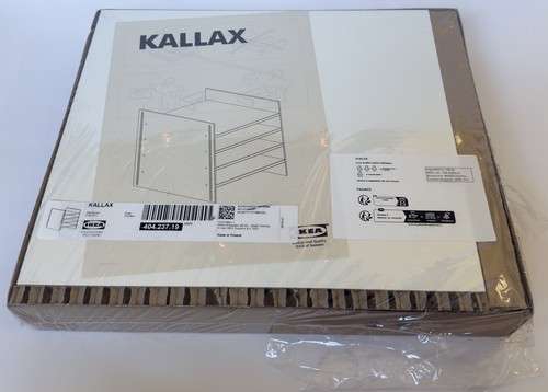 Ikea kallax insert with - insert, 4