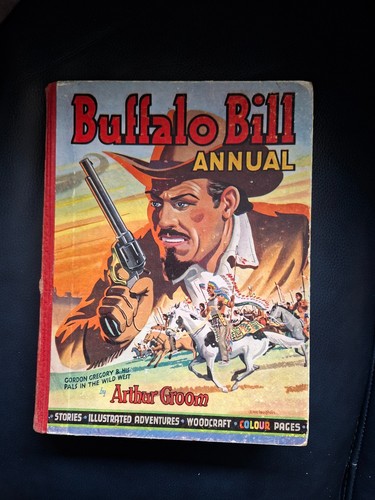 Buffalo bill annual - bill,
