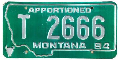 Vintage green montana 1984 - green,
