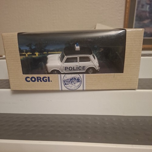 Corgi 98141 mini - mini, police