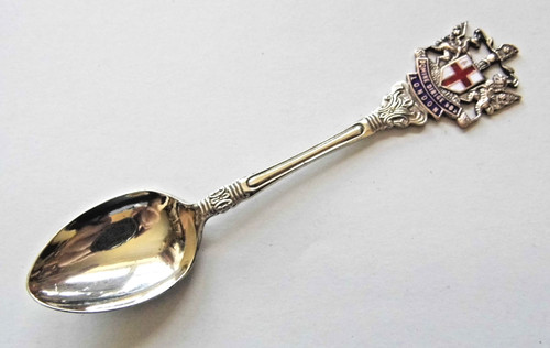 Vintage silver plated london - silver,