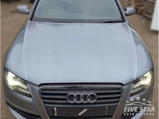 Audi A4 Front Bonnet Hood 2011 Saloon 4/5dr B8 (8K) LY7G Grey (07-15) 2.0 TDI