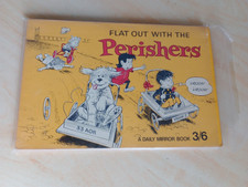 FLAT OUT WITH THE PERISHERS -