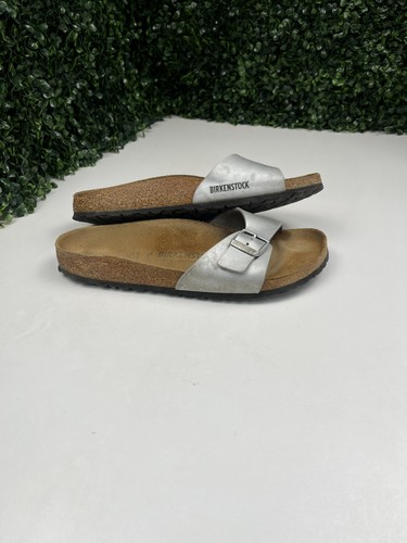 Women silver birkenstock - silver,