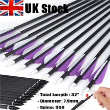 12x archery carbon arrows - 12x,
