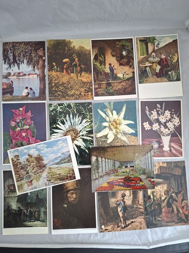 Vintage joblot x colour - of,
