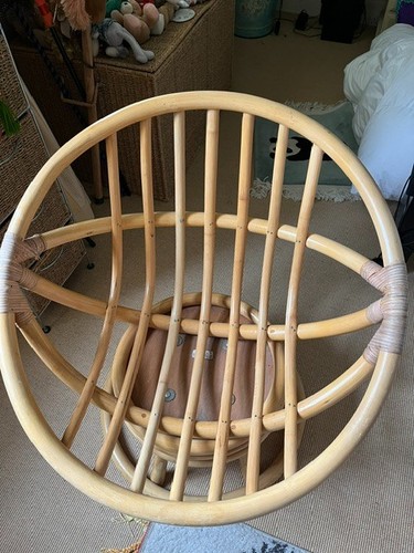 Angraves vintage bamboo swivel