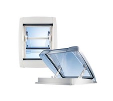 MPK Motorhome Vision Star Pro 400 x 400 Rooflight Vent Skylight White - 900200