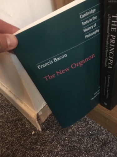 Francis bacon the new - the, organon