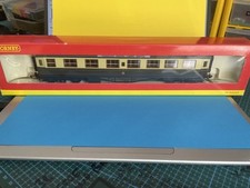 HORNBY OO R4126 GWR CENTENARY COMPOSITE COACH CHOCOLATE & CREAM MODEL 6661 BOXED