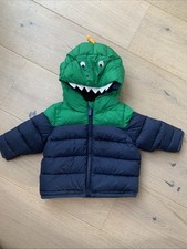 Jojo Maman Bebe Dinosaur Coat