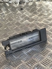 Vauxhall Astra H 04-09 pre-facelift 5 door tailgate hatch number plate light Rea