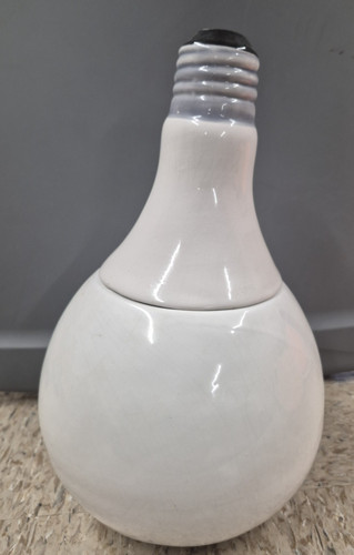 Rare vintage light bulb - light,