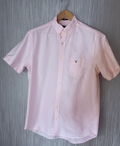 Gant men pink oxford - pink, shirt