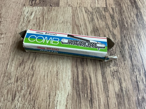Vintage comb pocket hair - ,